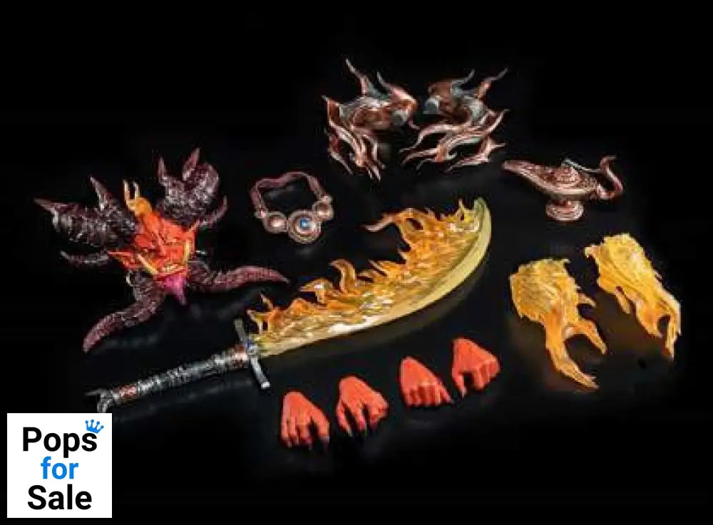 Mythic Legions: Reign of the Beasts Actionfigur J’hennem Brute Scale Action figures