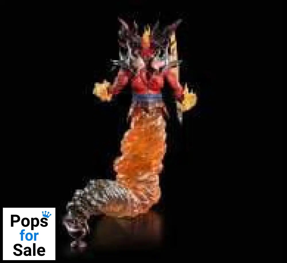 Mythic Legions: Reign of the Beasts Actionfigur J'hennem Brute Scale