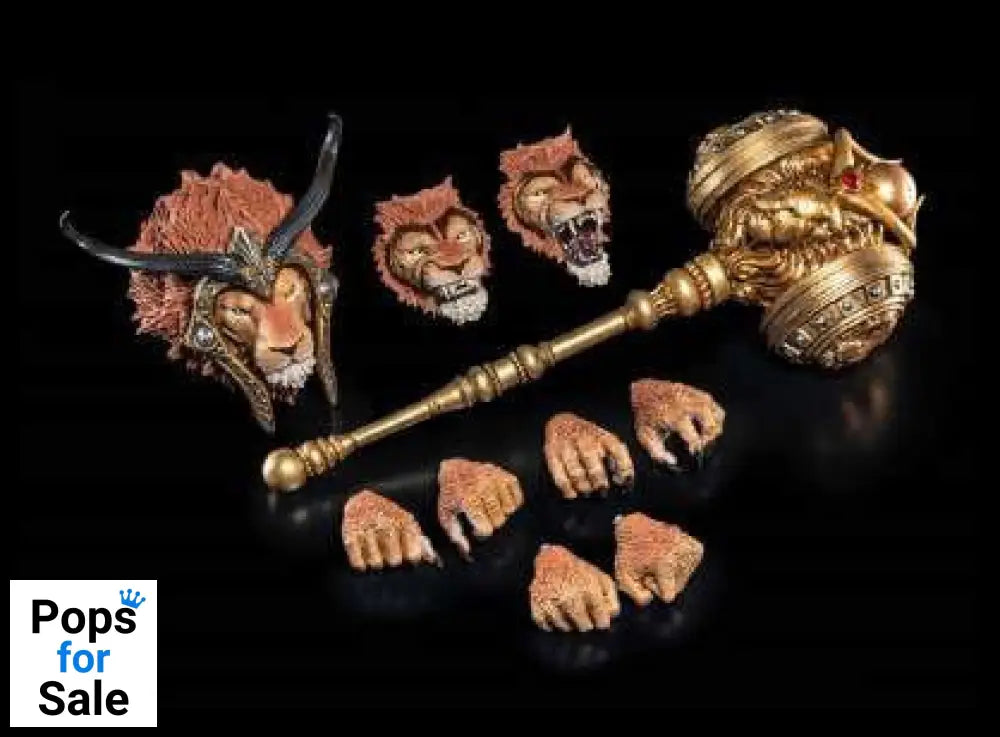 Mythic Legions: Reign of the Beasts Actionfigur Leodysseus Ogre Scale