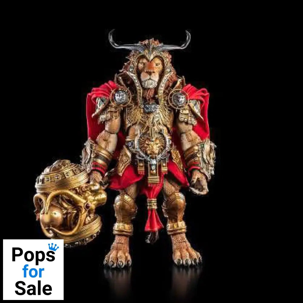 Mythic Legions: Reign of the Beasts Actionfigur Leodysseus Ogre Scale