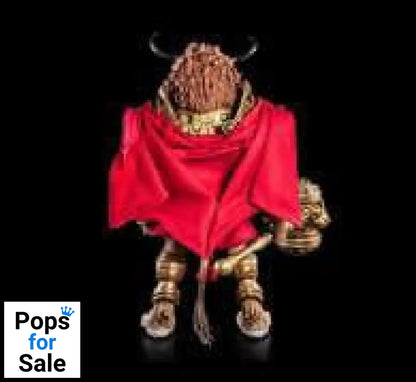 Mythic Legions: Reign of the Beasts Actionfigur Leodysseus Ogre Scale