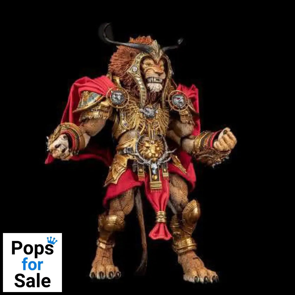 Mythic Legions: Reign of the Beasts Actionfigur Leodysseus Ogre Scale