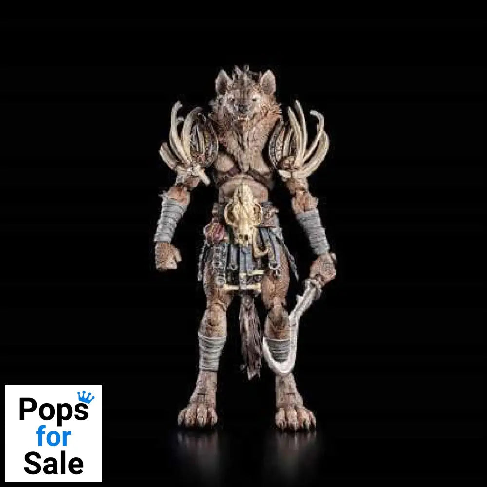 Mythic Legions: Reign of the Beasts Actionfigur Mwindajii the Cackler Action figures