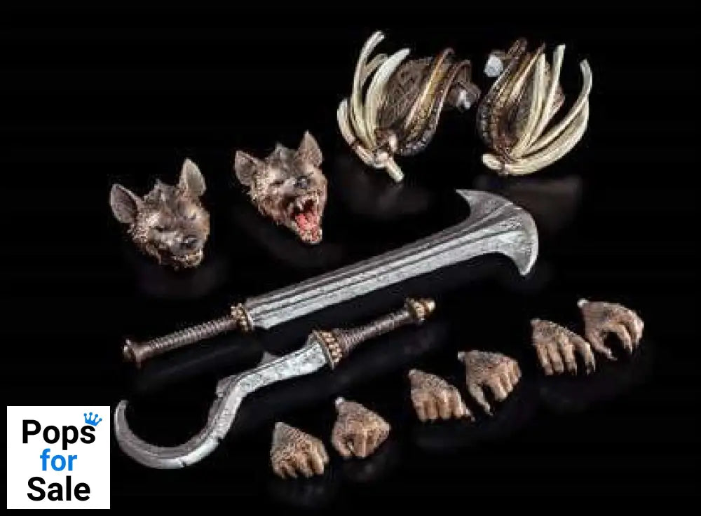 Mythic Legions: Reign of the Beasts Actionfigur Mwindajii the Cackler