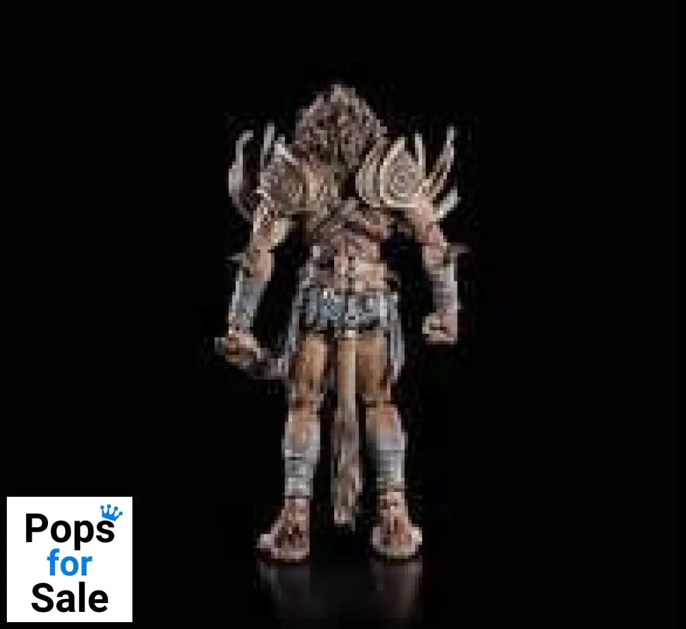 Mythic Legions: Reign of the Beasts Actionfigur Mwindajii the Cackler