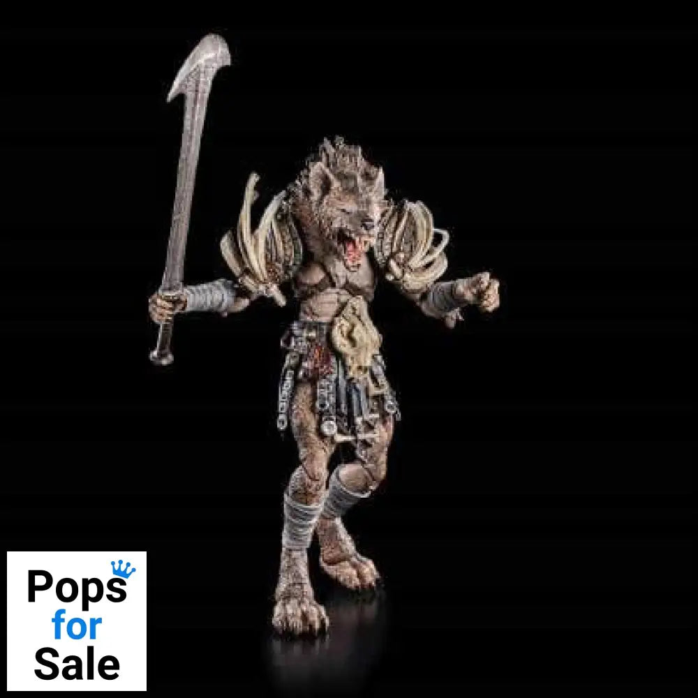 Mythic Legions: Reign of the Beasts Actionfigur Mwindajii the Cackler