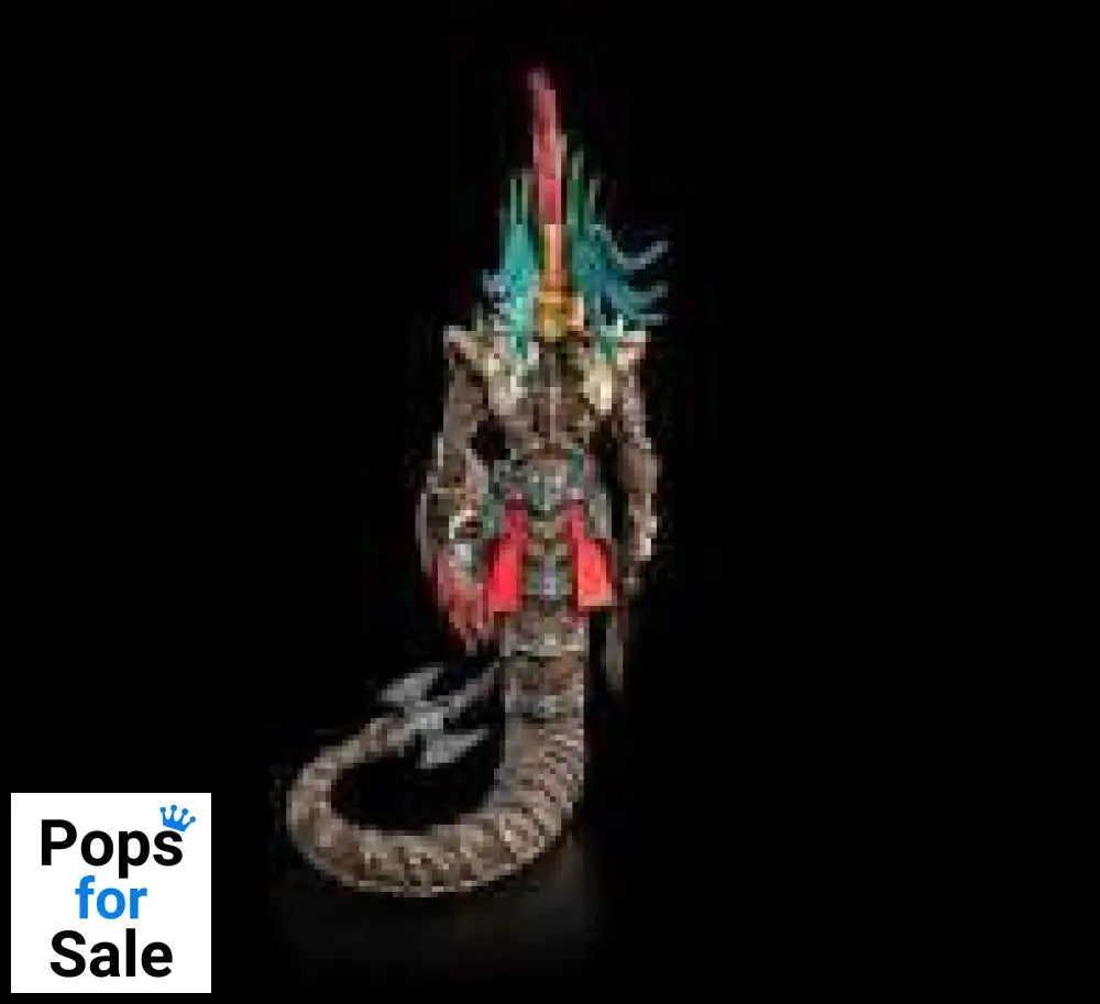 Mythic Legions: Reign of the Beasts Actionfigur Serpenspire Royal Guard Deluxe Edition