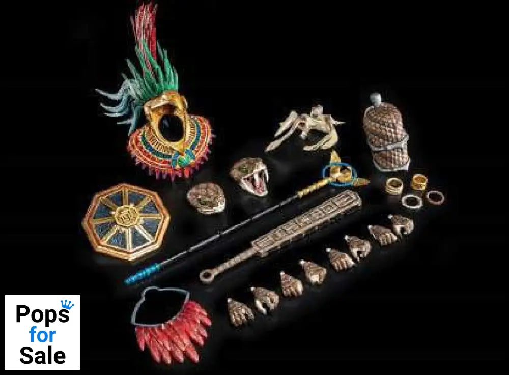 Mythic Legions: Reign of the Beasts Actionfigur Serpenspire Royal Guard Deluxe Edition Action figures