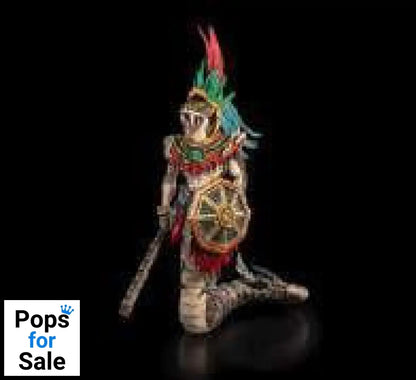 Mythic Legions: Reign of the Beasts Actionfigur Serpenspire Royal Guard Deluxe Edition