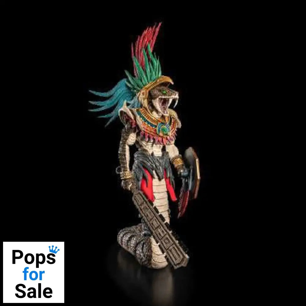 Mythic Legions: Reign of the Beasts Actionfigur Serpenspire Royal Guard Deluxe Edition