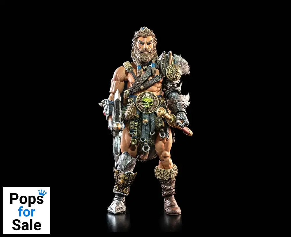 Mythic Legions: Rising Sons Actionfigur Attlus the Conqueror Ver. 2 15 cm