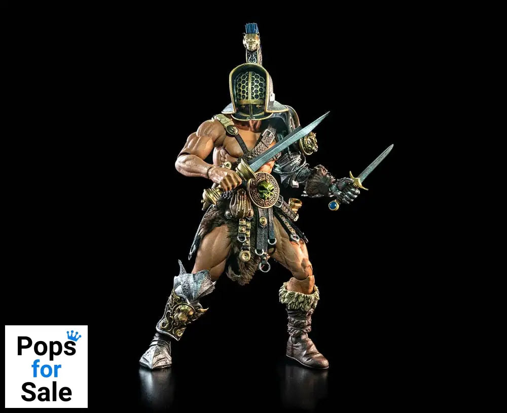 Mythic Legions: Rising Sons Actionfigur Attlus the Conqueror Ver. 2 15 cm