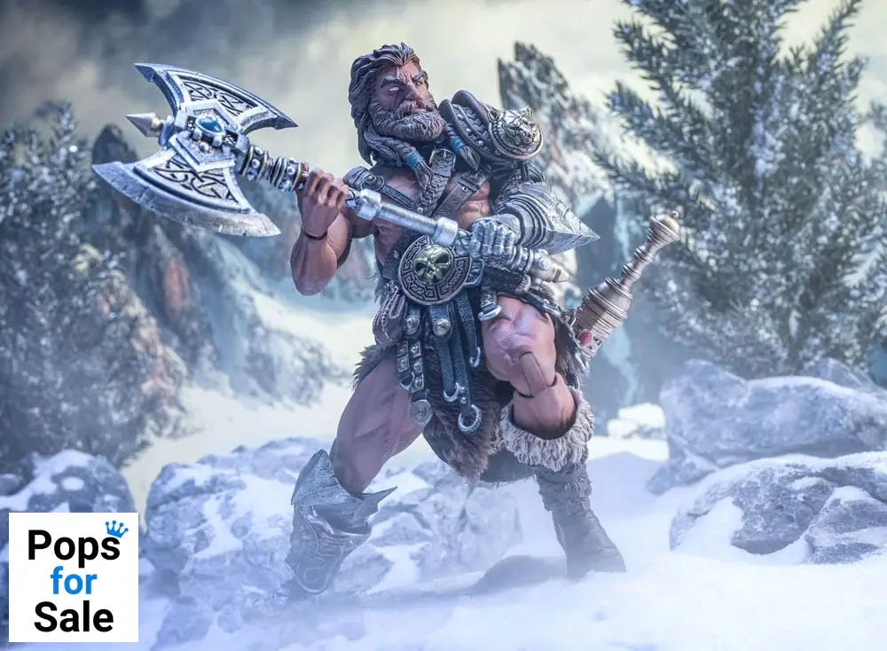 Mythic Legions: Rising Sons Actionfigur Attlus the Conqueror Ver. 2 15 cm