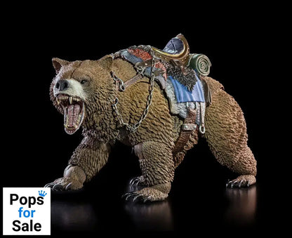 Mythic Legions: Rising Sons Actionfigur Bodvar (Bear Mount) 15 cm
