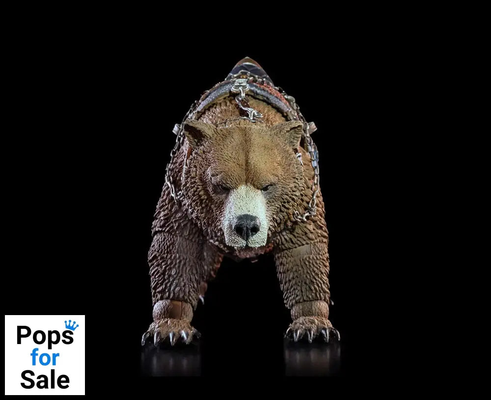 Mythic Legions: Rising Sons Actionfigur Bodvar (Bear Mount) 15 cm Action figures