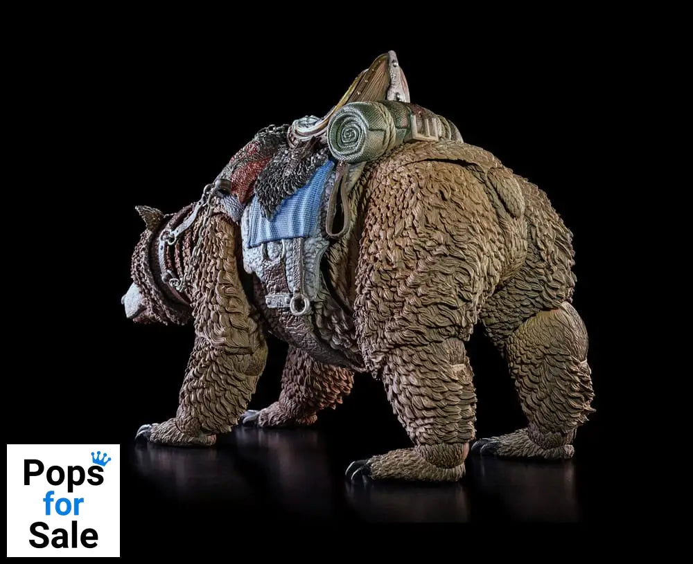 Mythic Legions: Rising Sons Actionfigur Bodvar (Bear Mount) 15 cm