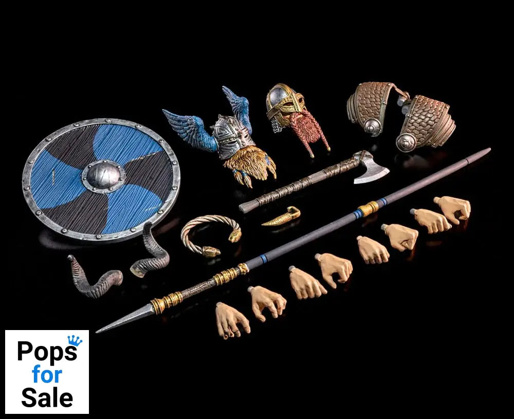 Mythic Legions: Rising Sons Actionfigur Broddr of Bjorngar 15 cm