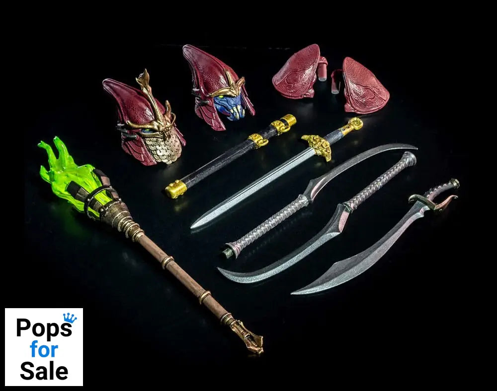 Mythic Legions: Rising Sons Actionfigur Diis Paator 15 cm