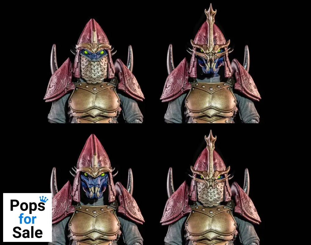 Mythic Legions: Rising Sons Actionfigur Diis Paator 15 cm