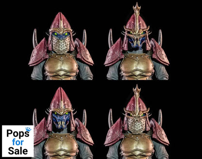 Mythic Legions: Rising Sons Actionfigur Diis Paator 15 cm