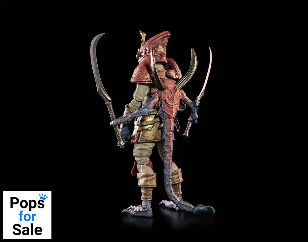 Mythic Legions: Rising Sons Actionfigur Diis Paator 15 cm Action figures