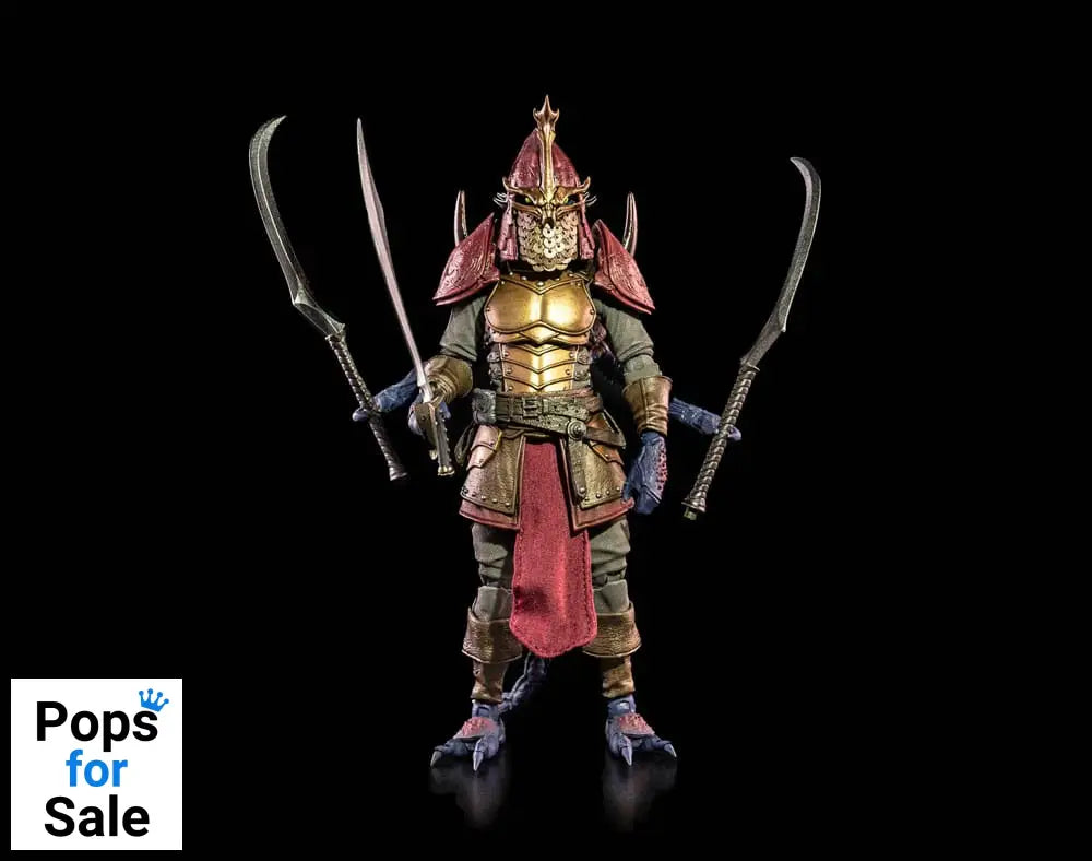 Mythic Legions: Rising Sons Actionfigur Diis Paator 15 cm Action figures