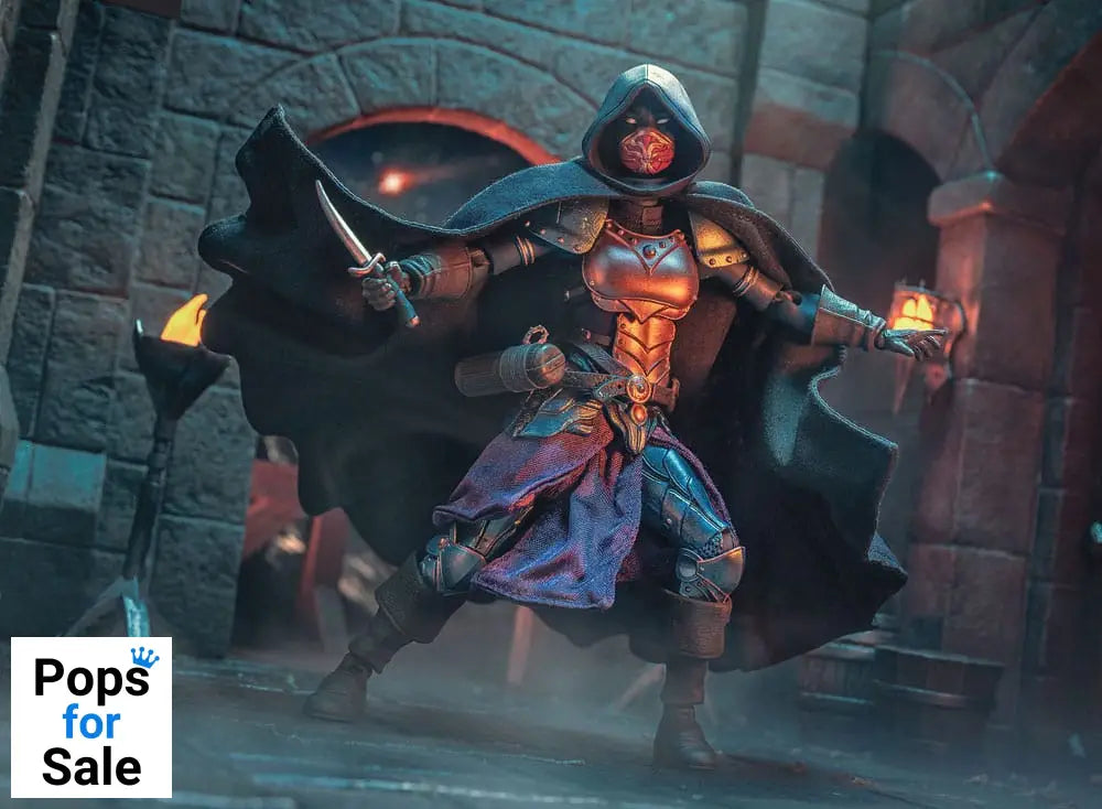 Mythic Legions: Rising Sons Actionfigur Manisha Cinderhorn 15 cm