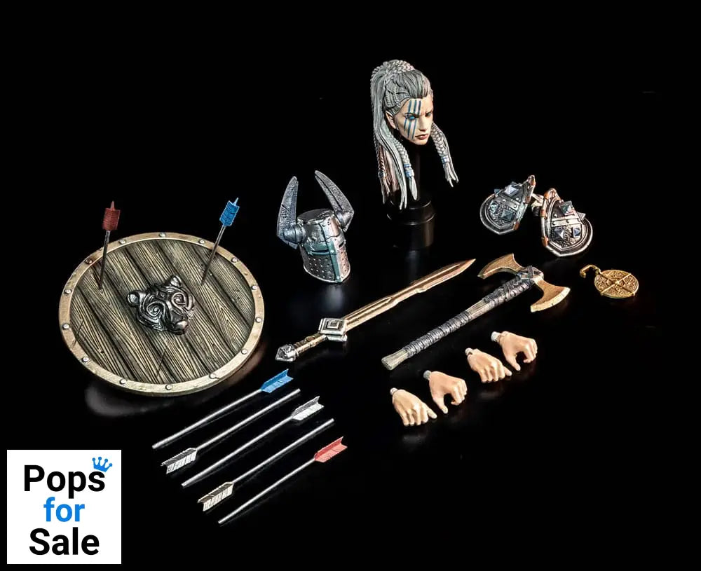 Mythic Legions: Rising Sons Actionfigur Neve 15 cm