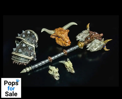 Mythic Legions: Rising Sons Actionfigur Regarionn (Ogre-Scale) 23 cm