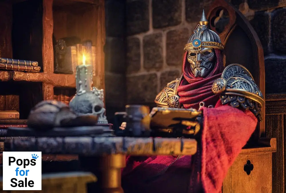 Mythic Legions: Rising Sons Actionfigur Skapular the Cryptbreaker Ver. 2 15 cm