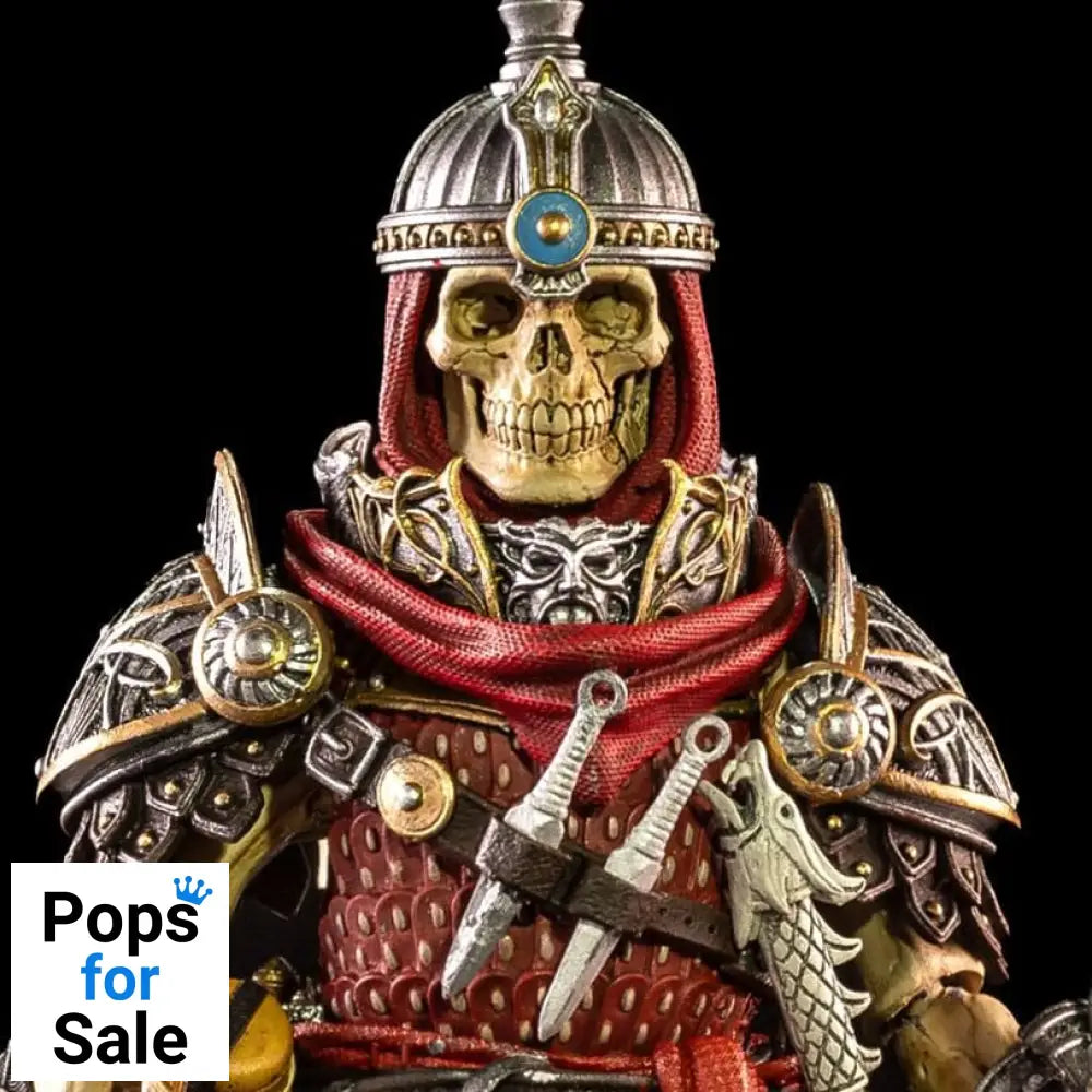 Mythic Legions: Rising Sons Actionfigur Skapular the Cryptbreaker Ver. 2 15 cm Action figures