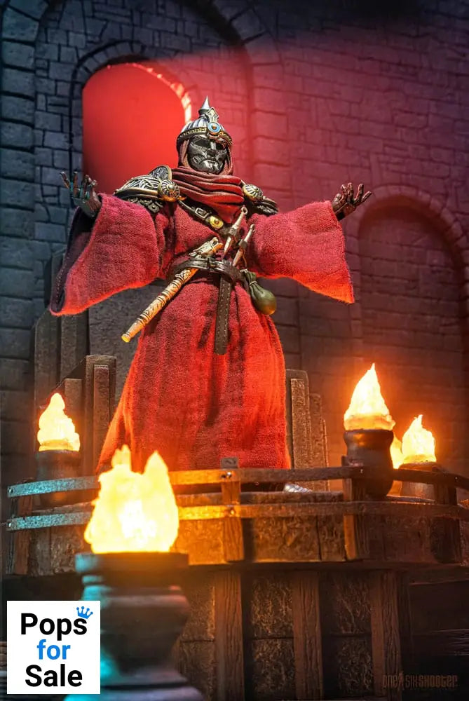 Mythic Legions: Rising Sons Actionfigur Skapular the Cryptbreaker Ver. 2 15 cm