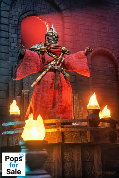 Mythic Legions: Rising Sons Actionfigur Skapular the Cryptbreaker Ver. 2 15 cm