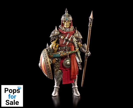 Mythic Legions: Rising Sons Actionfigur Skapular the Cryptbreaker Ver. 2 15 cm