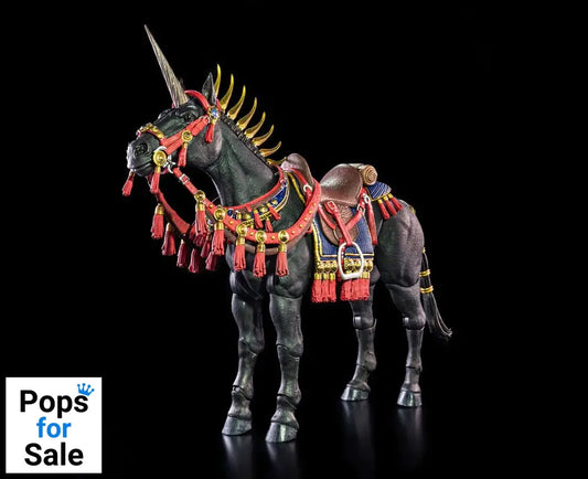 Mythic Legions: Rising Sons Actionfigur Uumbra (Unicorn Steed) 15 cm