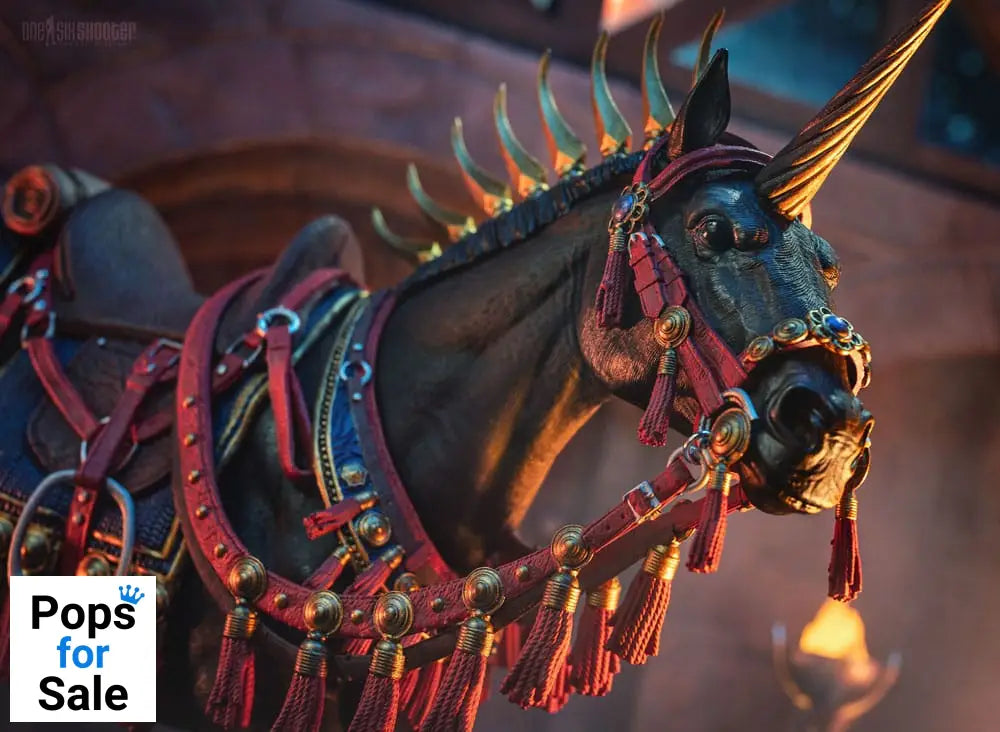 Mythic Legions: Rising Sons Actionfigur Uumbra (Unicorn Steed) 15 cm