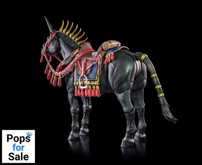 Mythic Legions: Rising Sons Actionfigur Uumbra (Unicorn Steed) 15 cm