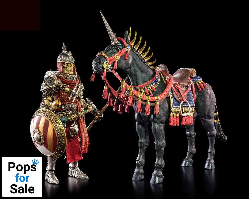 Mythic Legions: Rising Sons Actionfigur Uumbra (Unicorn Steed) 15 cm