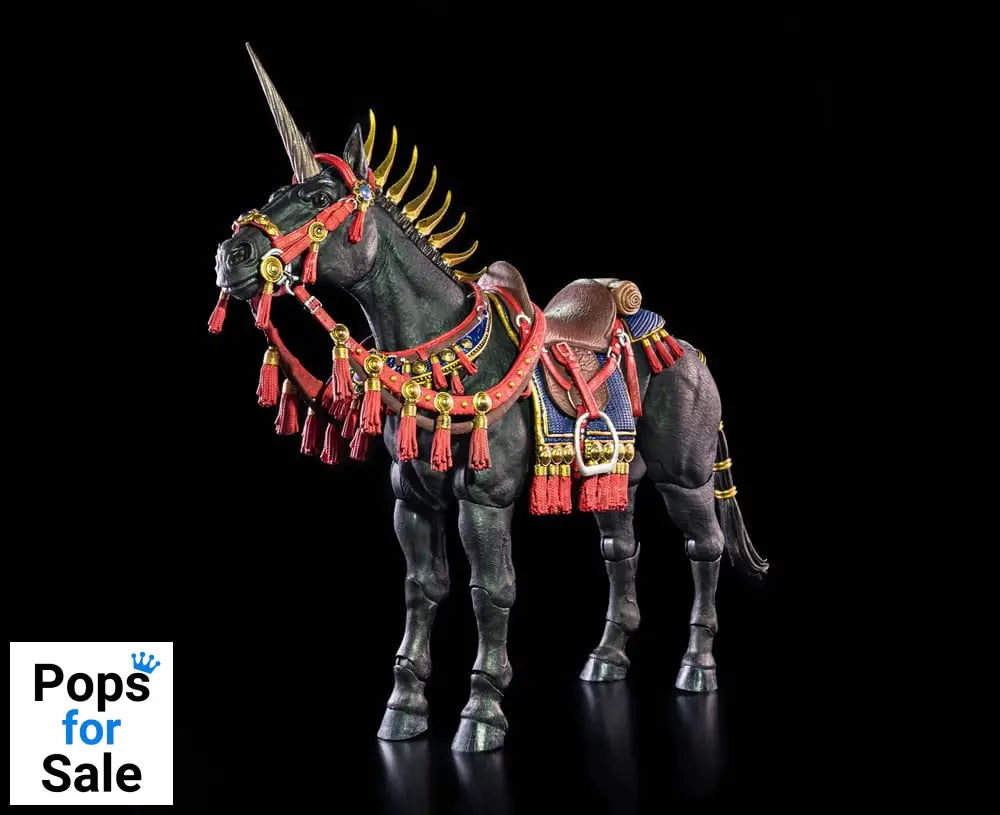 Mythic Legions: Rising Sons Actionfigur Uumbra (Unicorn Steed) 15 cm Action figures