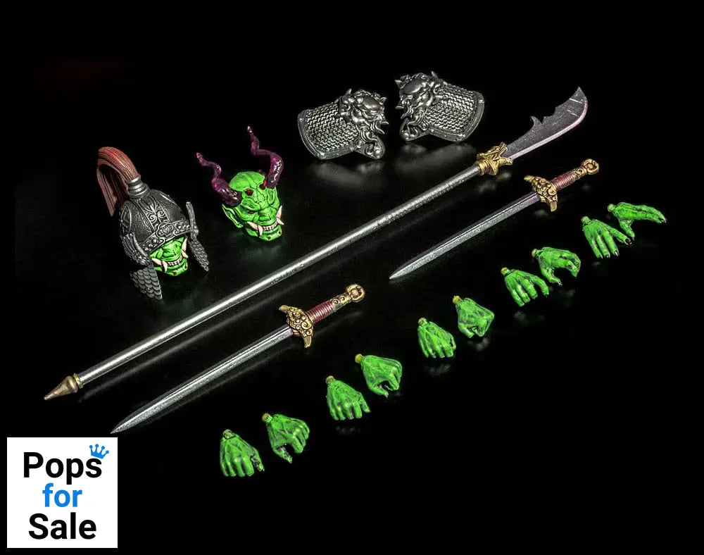 Mythic Legions: Rising Sons Actionfigur Yoshani Kari 15 cm