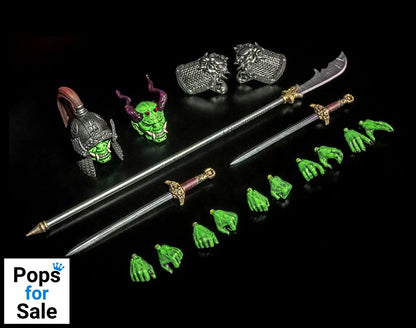 Mythic Legions: Rising Sons Actionfigur Yoshani Kari 15 cm