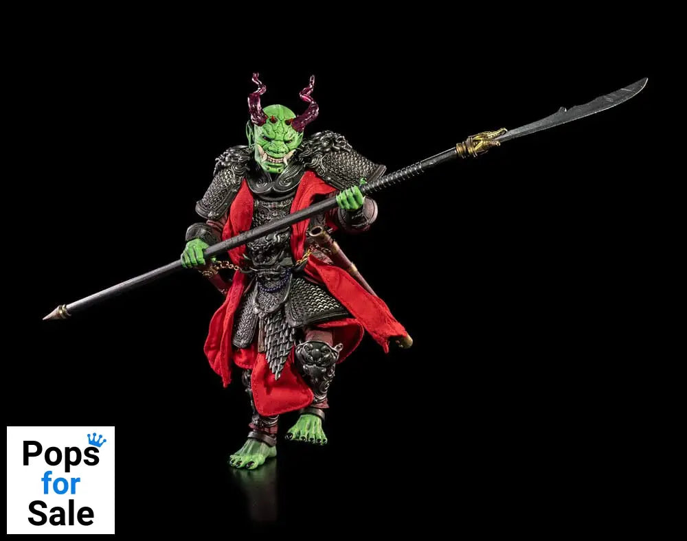 Mythic Legions: Rising Sons Actionfigur Yoshani Kari 15 cm