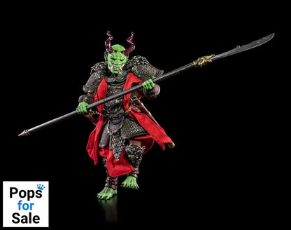 Mythic Legions: Rising Sons Actionfigur Yoshani Kari 15 cm