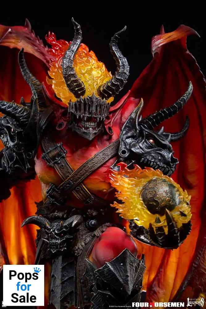 Mythic Legions Statue Arethyr: War 53 cm