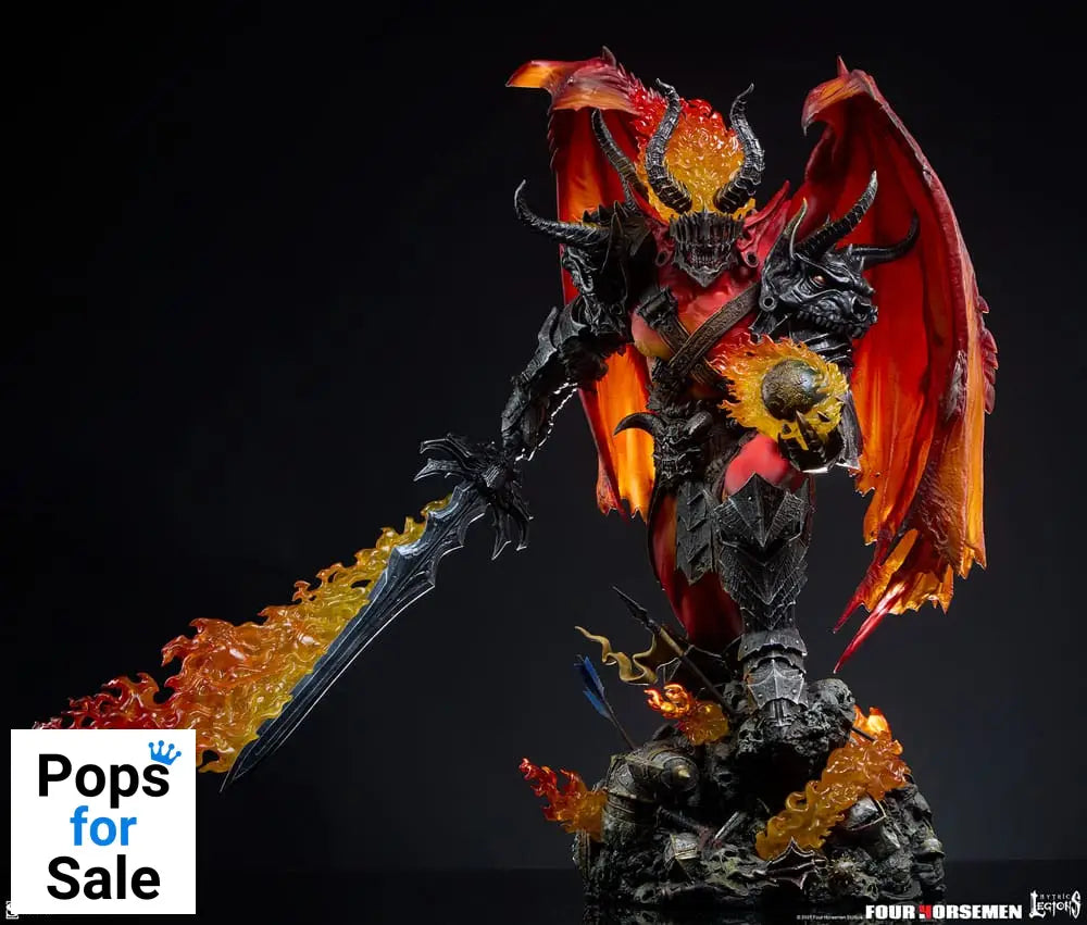 Mythic Legions Statue Arethyr: War 53 cm