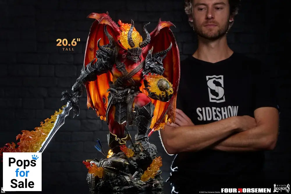 Mythic Legions Statue Arethyr: War 53 cm