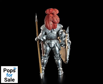Mythic Legions: The First 10 Years Actionfigur Silver Knight Legion Builder 2