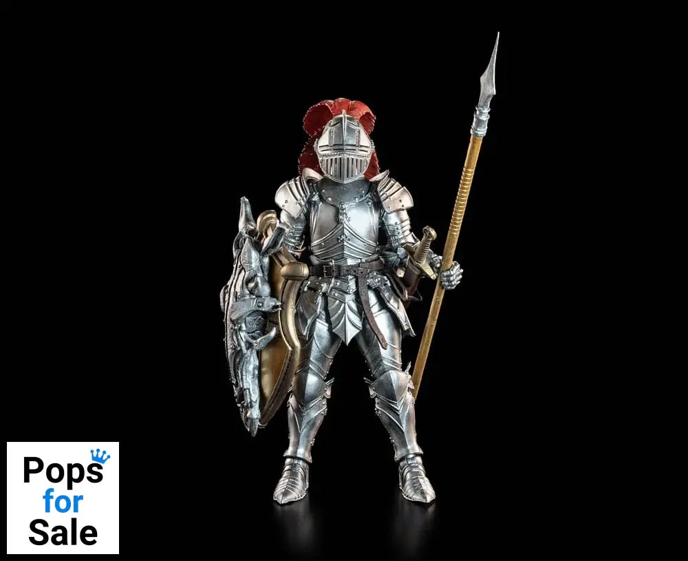 Mythic Legions: The First 10 Years Actionfigur Silver Knight Legion Builder 2