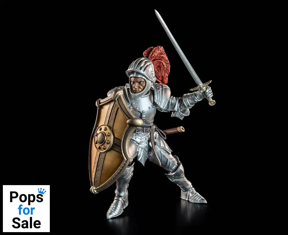 Mythic Legions: The First 10 Years Actionfigur Silver Knight Legion Builder 2