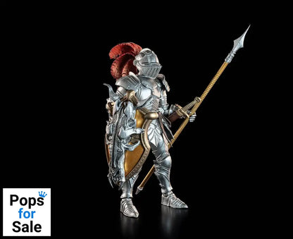 Mythic Legions: The First 10 Years Actionfigur Silver Knight Legion Builder 2 Action figures